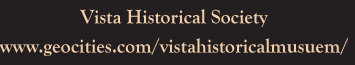 vista historical society url